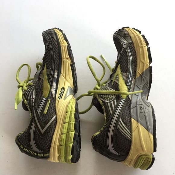 Brooks Ravenna 3 Womens Size 8‎ M Gray Light Green Running Shoes 1201071B739 - Picture 5 of 6